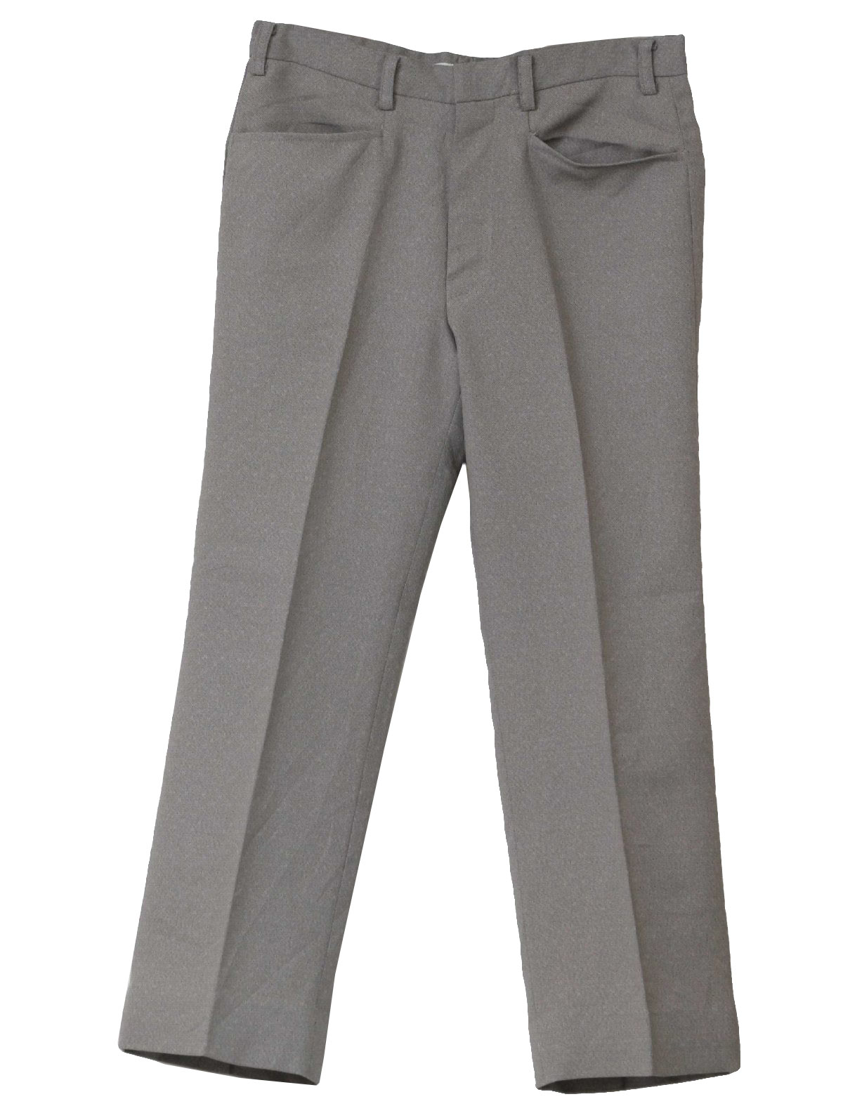 Retro 1960's Pants (Missing Label) : 60s -Missing Label- Mens grey ...