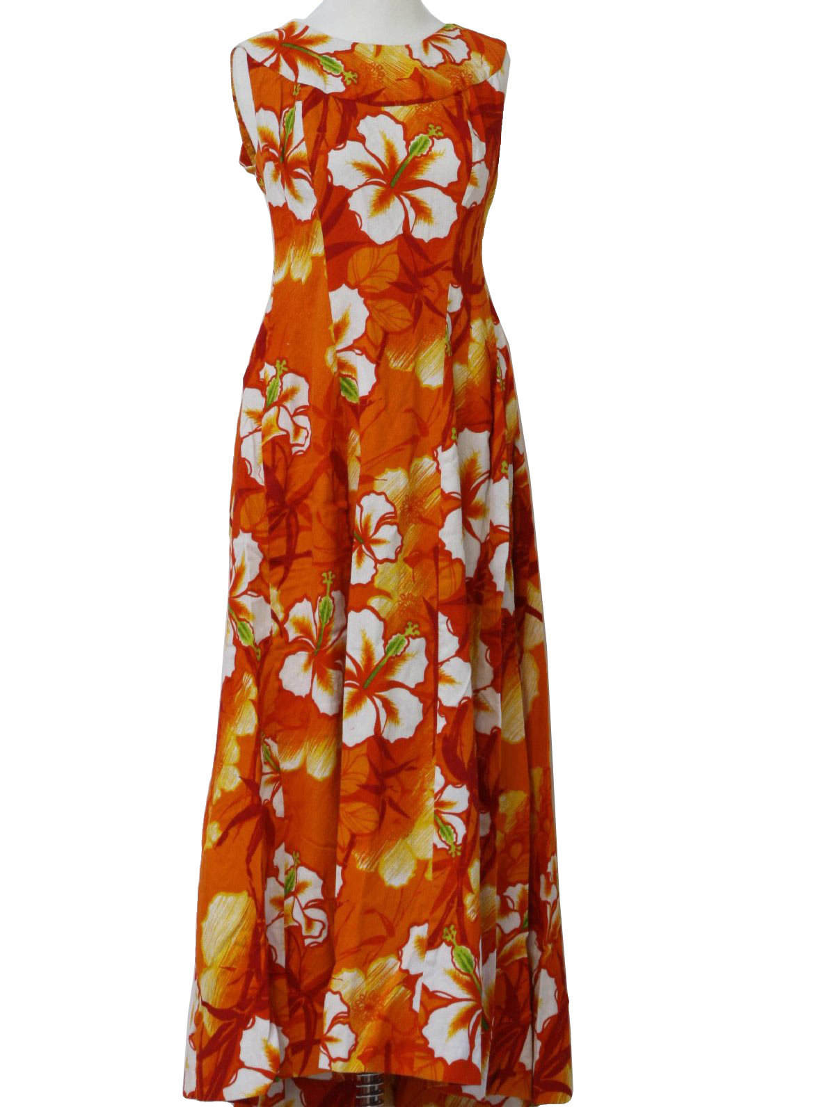 1970's Vintage Connies Fashions Hawaiian Dress: 70s -Connies Fashions ...