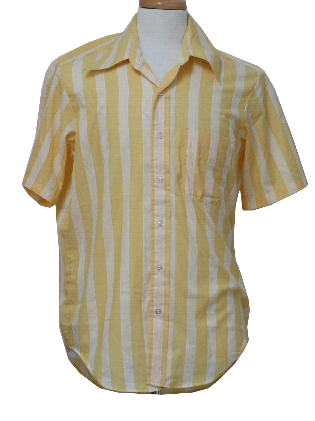 yellow and white striped shirt brandy melville