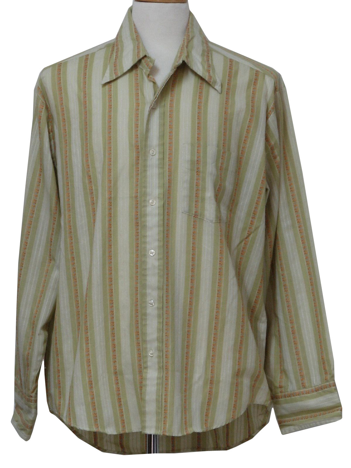 Retro 1970's Shirt (Penneys Towncraft) : early 70s -Penneys Towncraft ...