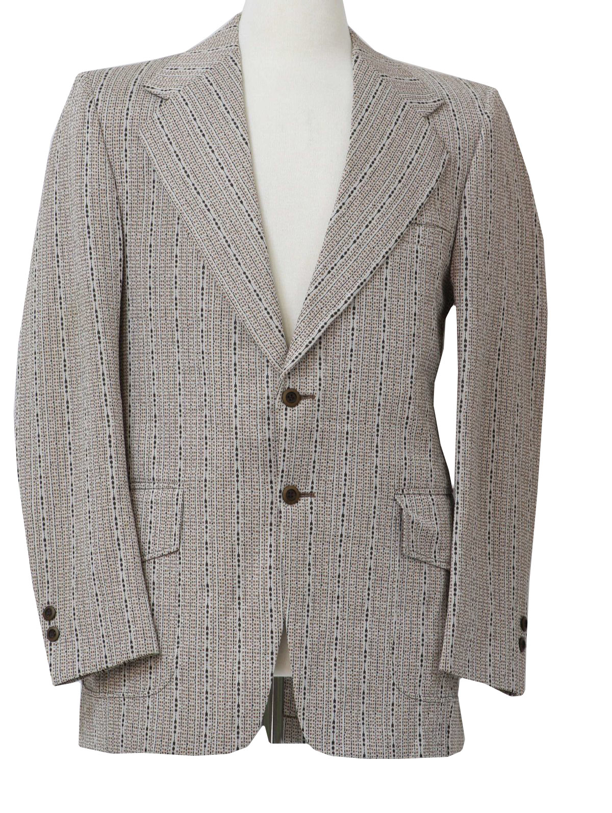 Vintage Montgomery Ward 70's Jacket: 70s -Montgomery Ward- Mens off ...