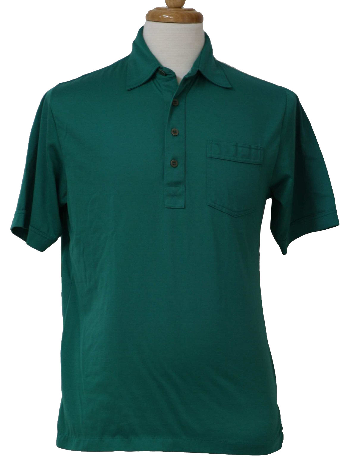 Cougar Golf Eighties Vintage Shirt: 80s -Cougar Golf- Mens green ...