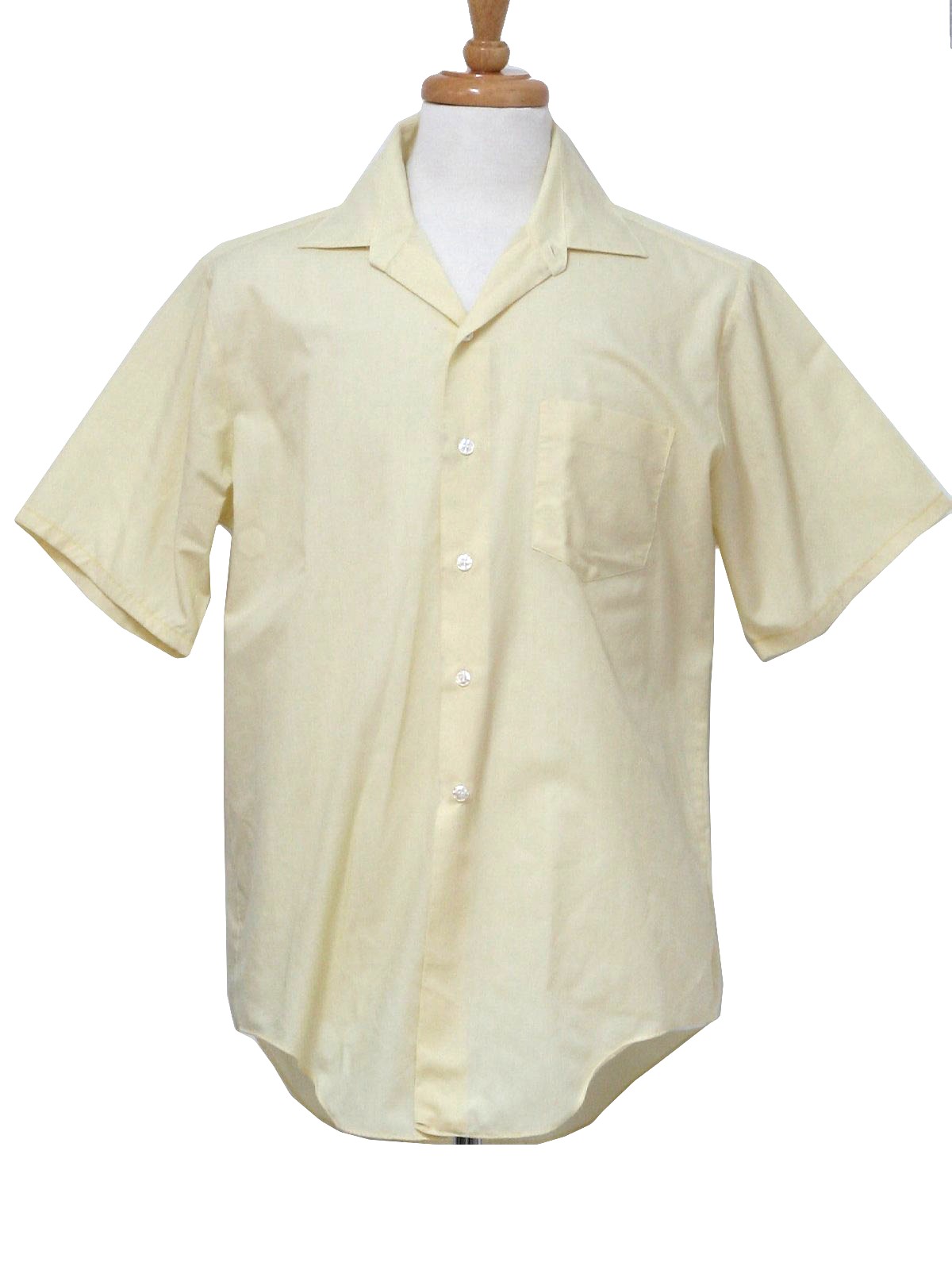 1960's Brent Mens Shirt