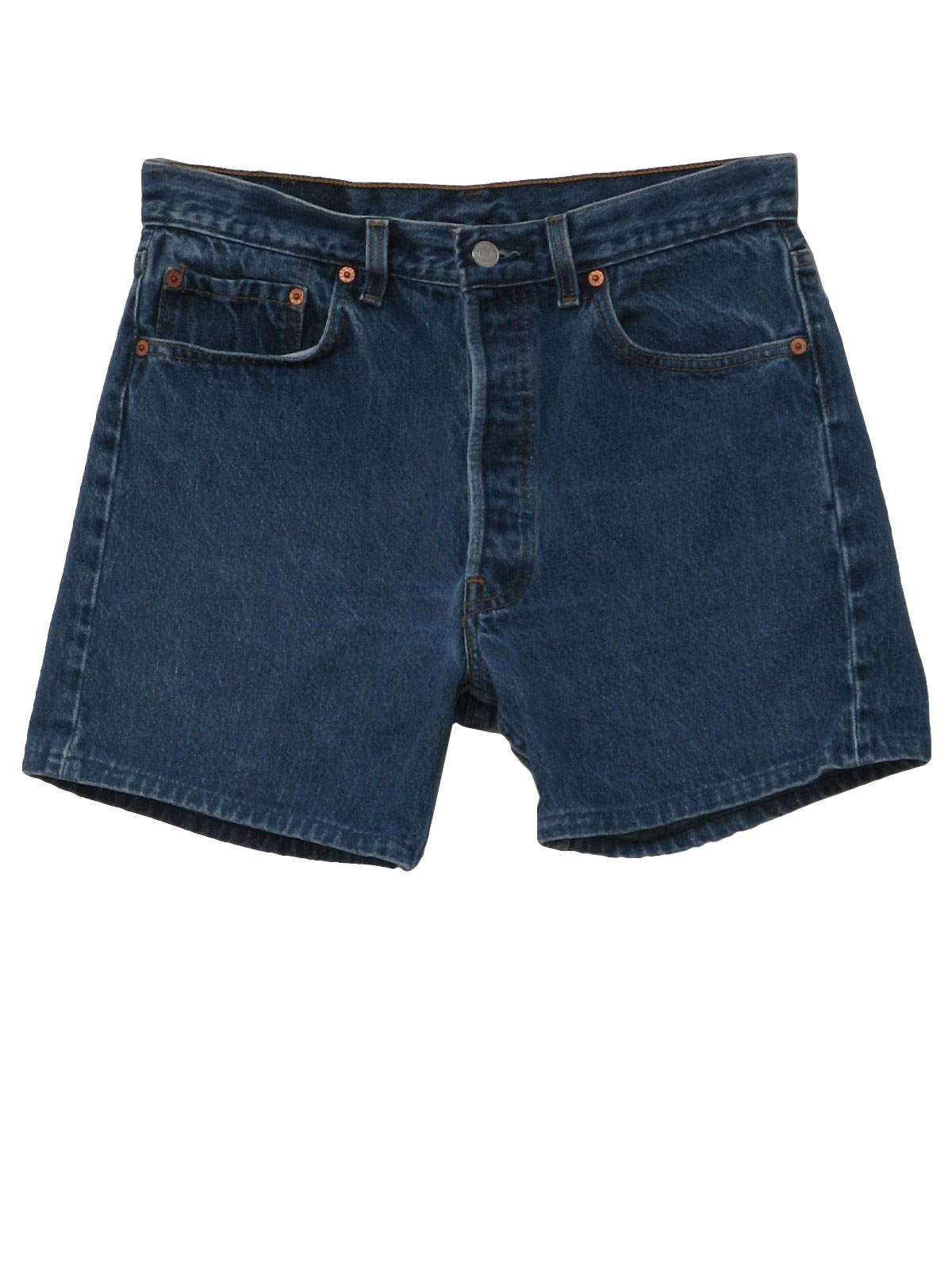 Shorts: (made in early 90s) -Levis 501- Mens medium blue cotton five ...