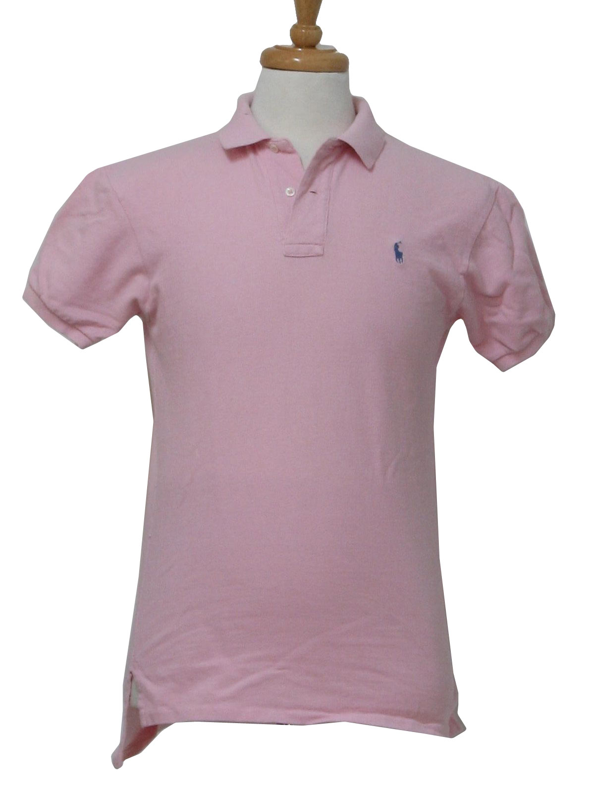 Download Polo 80's Vintage Shirt: 80s -Polo- Unisex pink textured ...