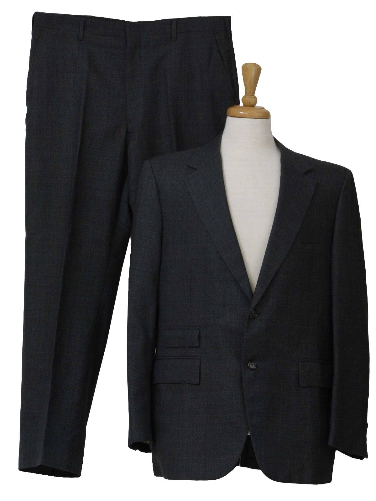 Vintage 1960's Suit: Late 60s -Sears Par Temp- Mens two piece mod suit ...