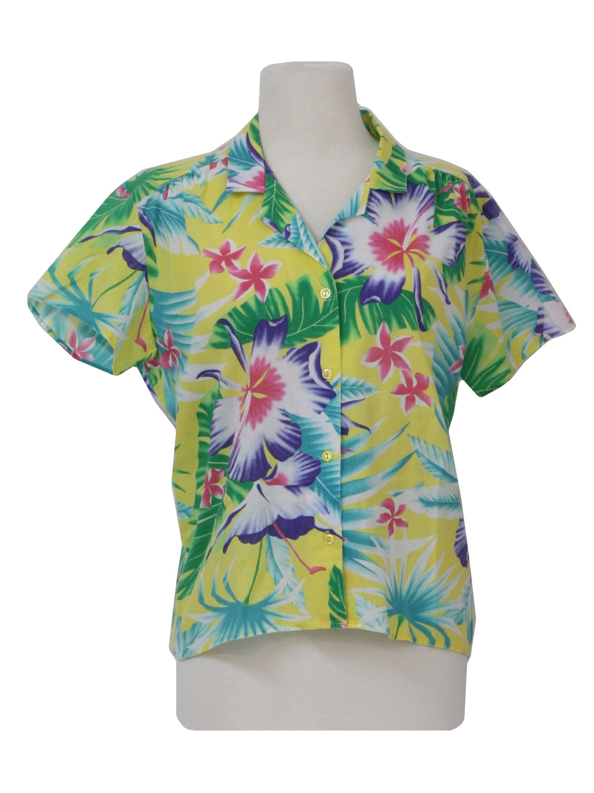 vintage women's hawaiian shirts