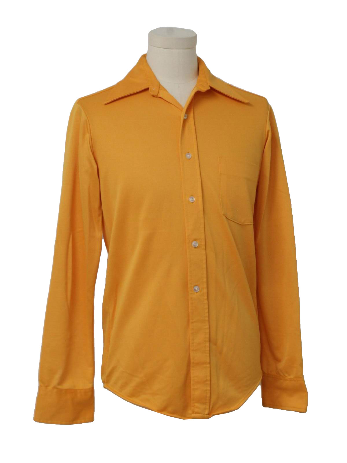 Retro 1970's Disco Shirt (David Homison) : 70s -David Homison- Mens ...