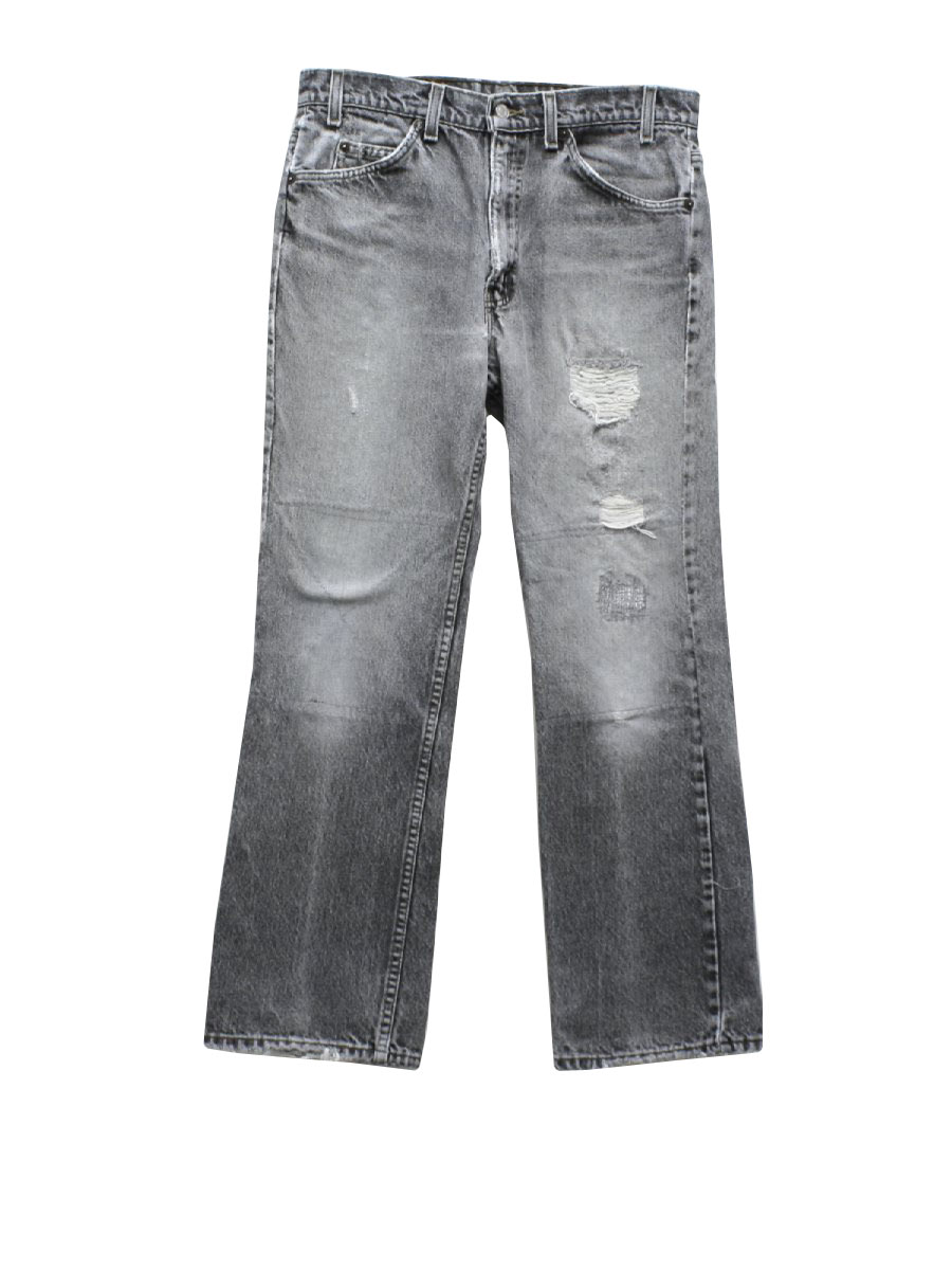 levi's flares mens