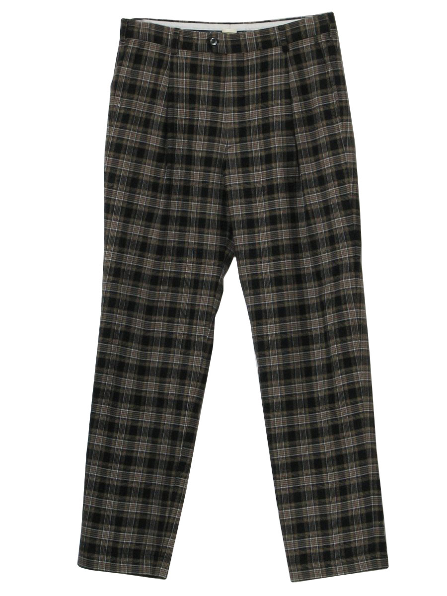 Burberry Vintage Nova Check Trousers S / 36 | luxequarter.com