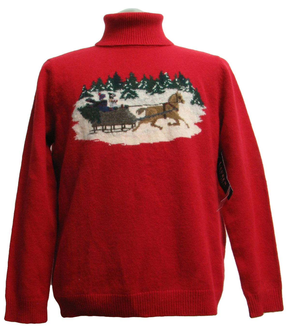 ralph lauren christmas sweater