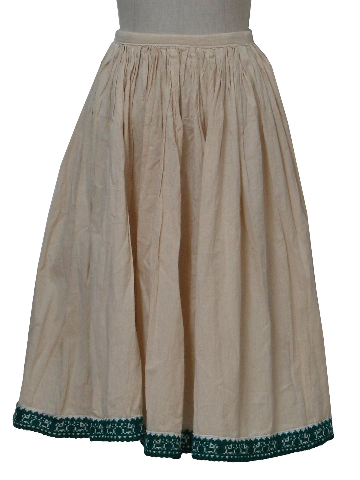 Retro 1960's Hippie Skirt (Missing Label) : 60s style (made in 70s ...