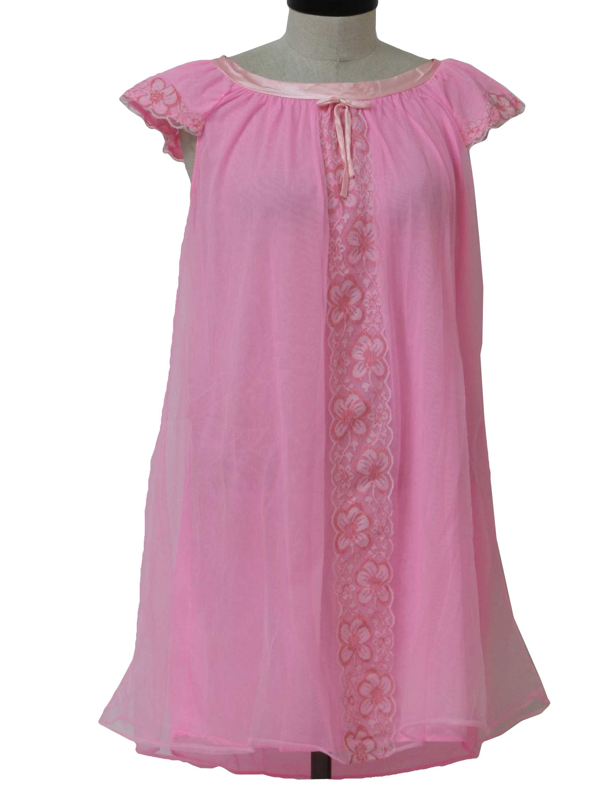 1960s Erica Loren Womens Lingerie Nightgown: 60s -Erica Loren- Womens ...