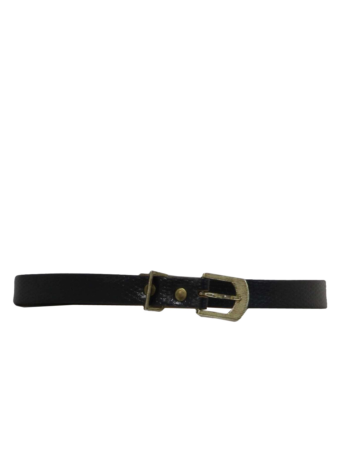 thin leather belt mens