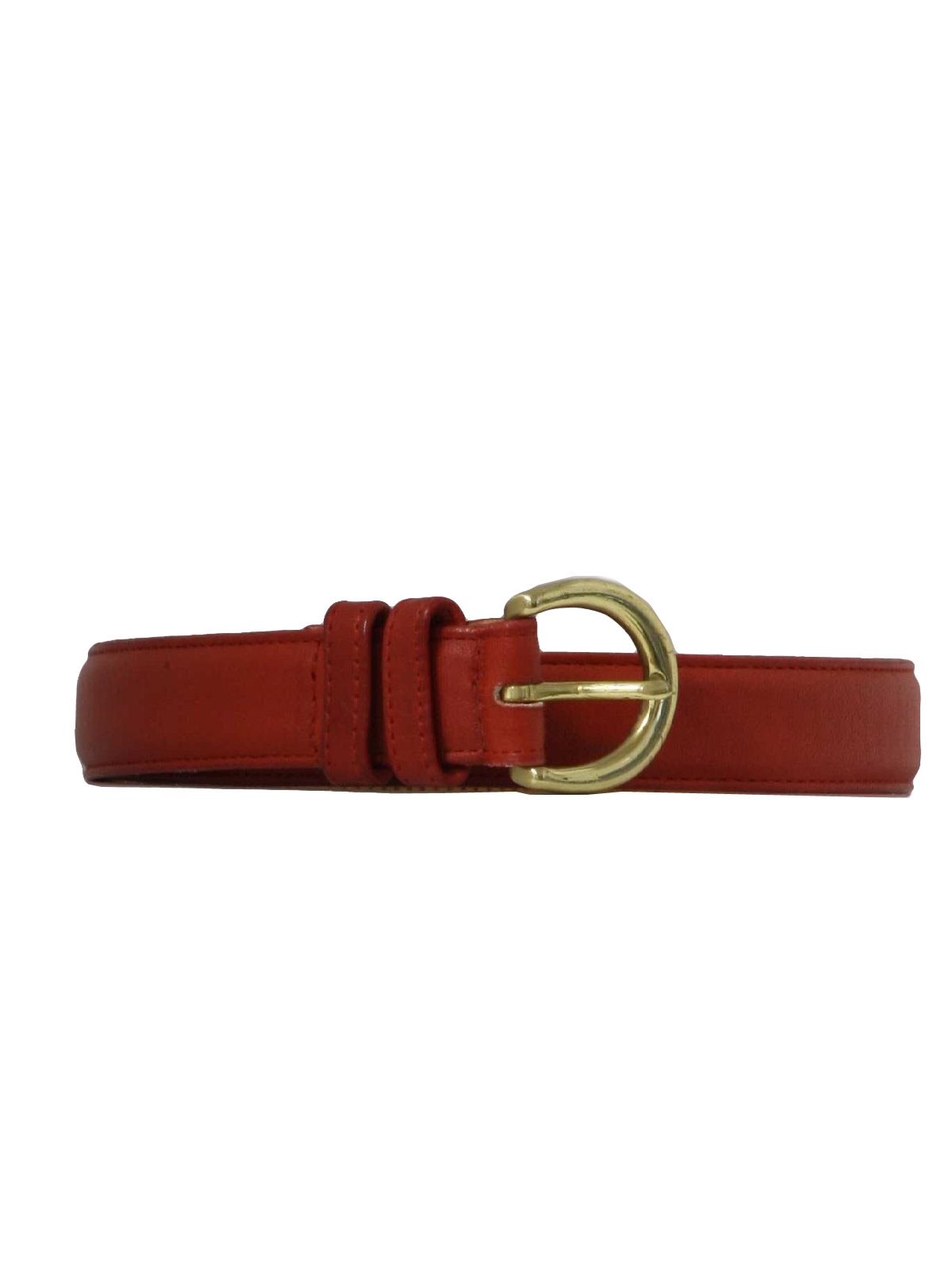 90's Coach Belt: 90s -Coach- Designer Womens red leather glove tanned ...