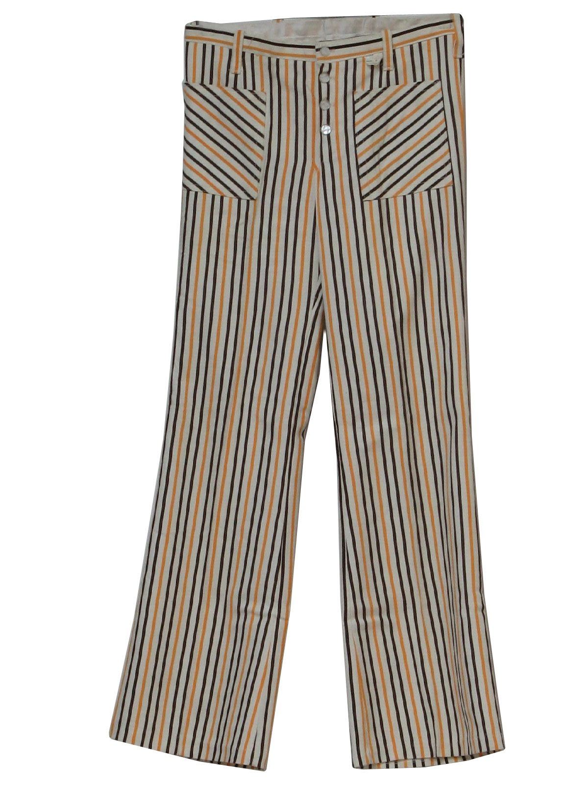 1960's Flared Pants / Flares (Missing Label): Late 60s -Missing Label ...