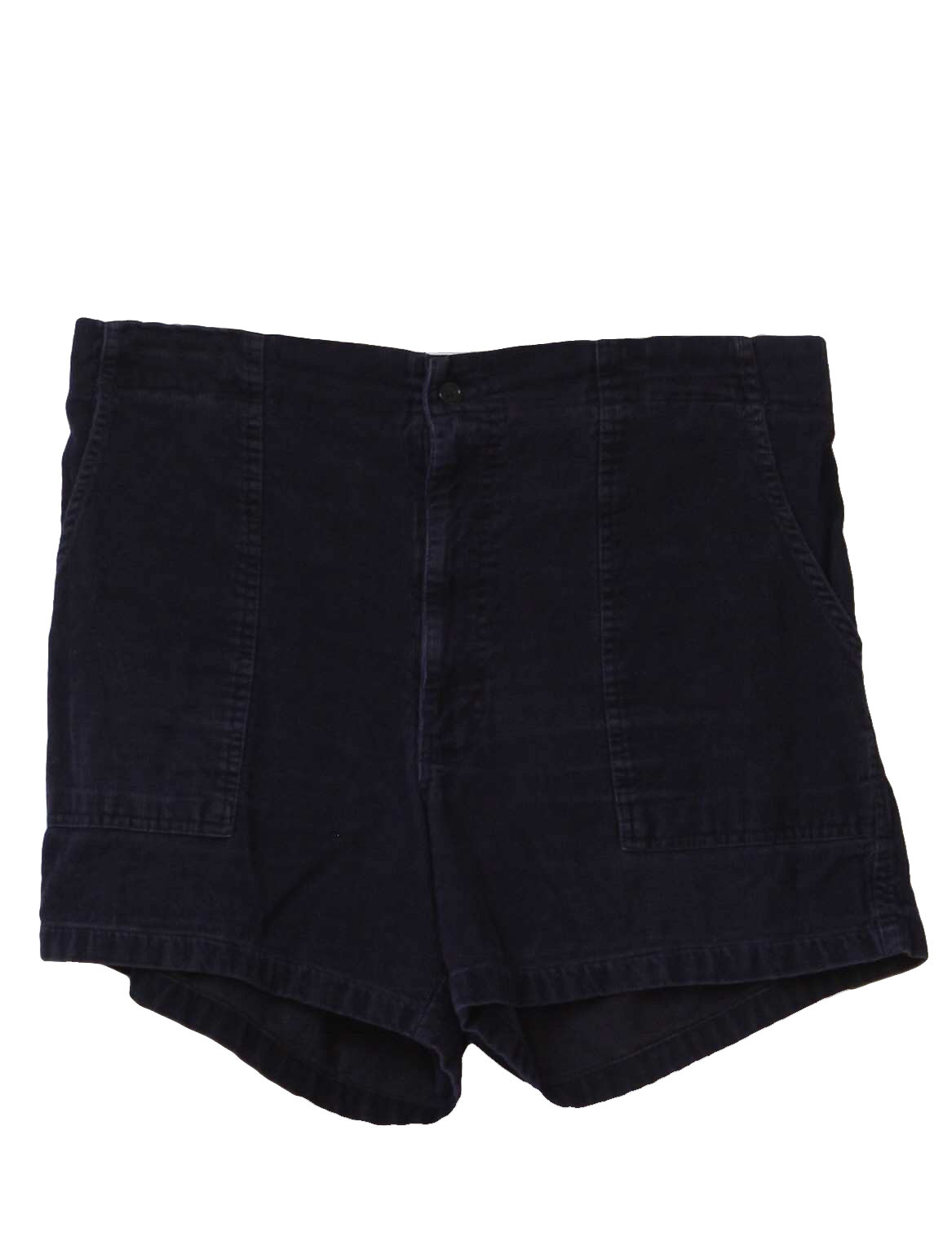 1980's Shorts (Towncraft): 80s -Towncraft- Mens midnight blue cotton ...