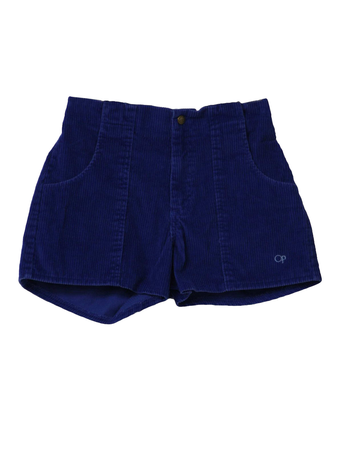 70s Shorts (Ocean Pacific): 80s -Ocean Pacific- Mens cobalt blue cotton ...