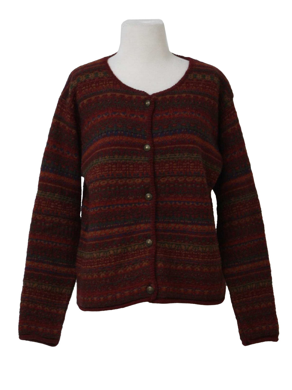 Cranberry cardigan clearance sweater