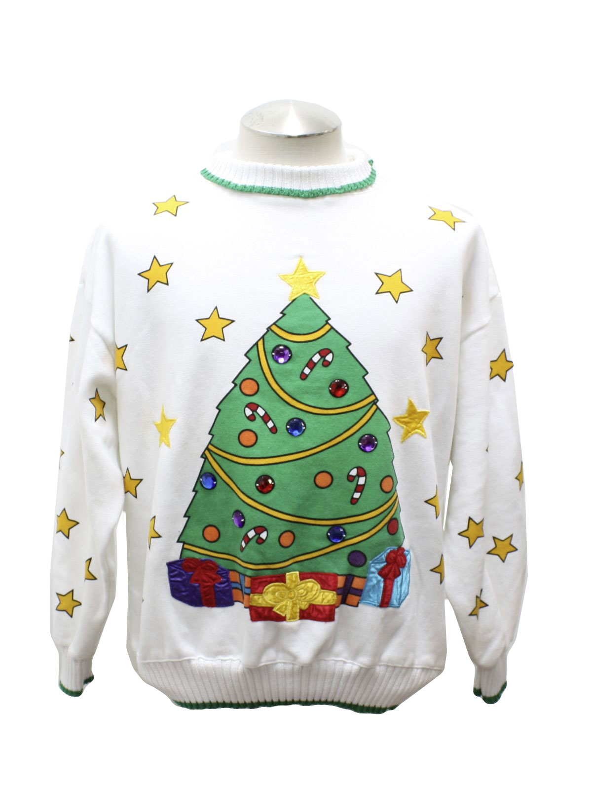 1980's Totally 80s Ugly Christmas Sweatshirt: 80s authentic vintage ...