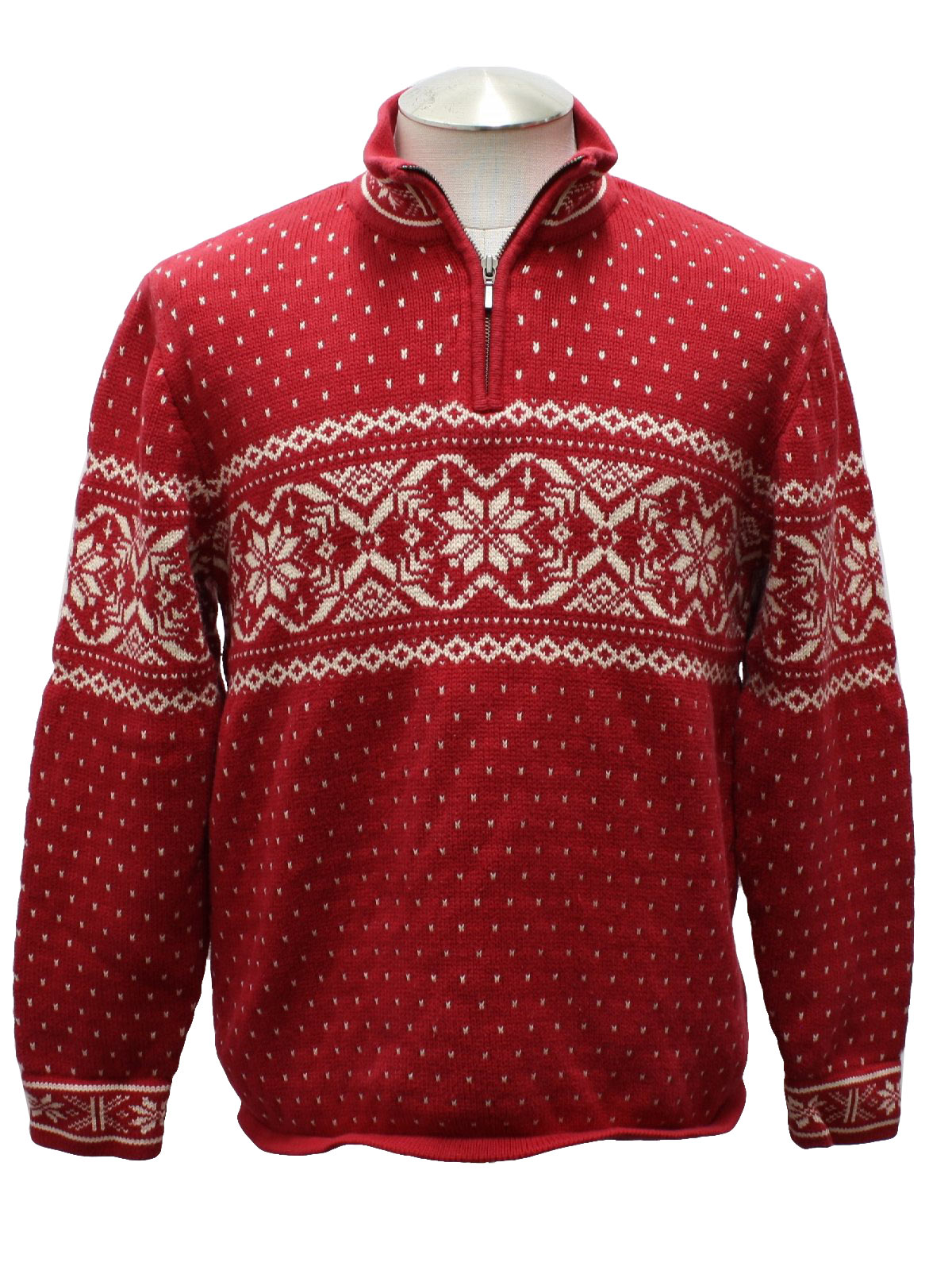 lands end christmas sweater
