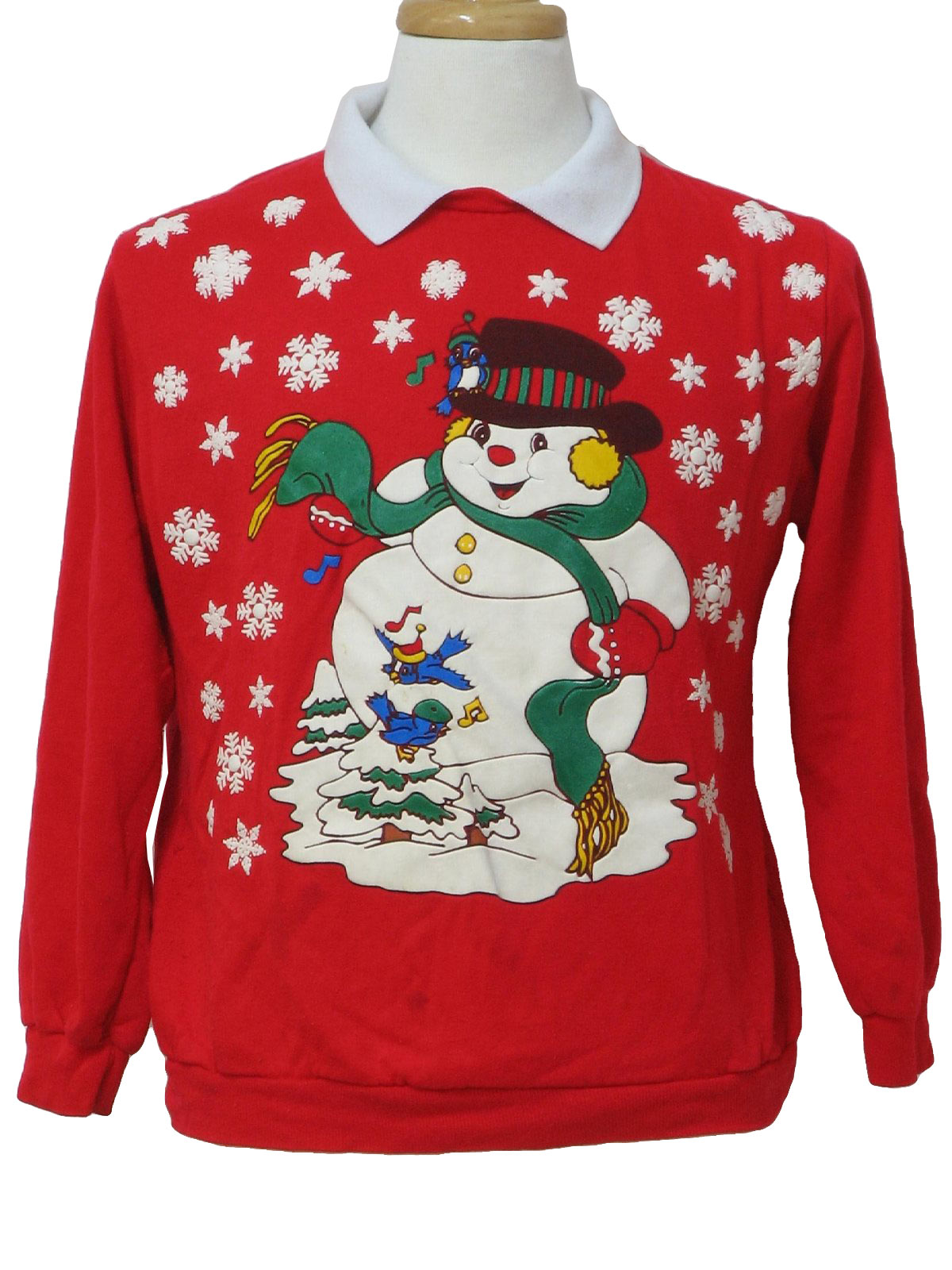 80's Vintage Ugly Christmas Sweatshirt: 80s authentic vintage -Blair ...