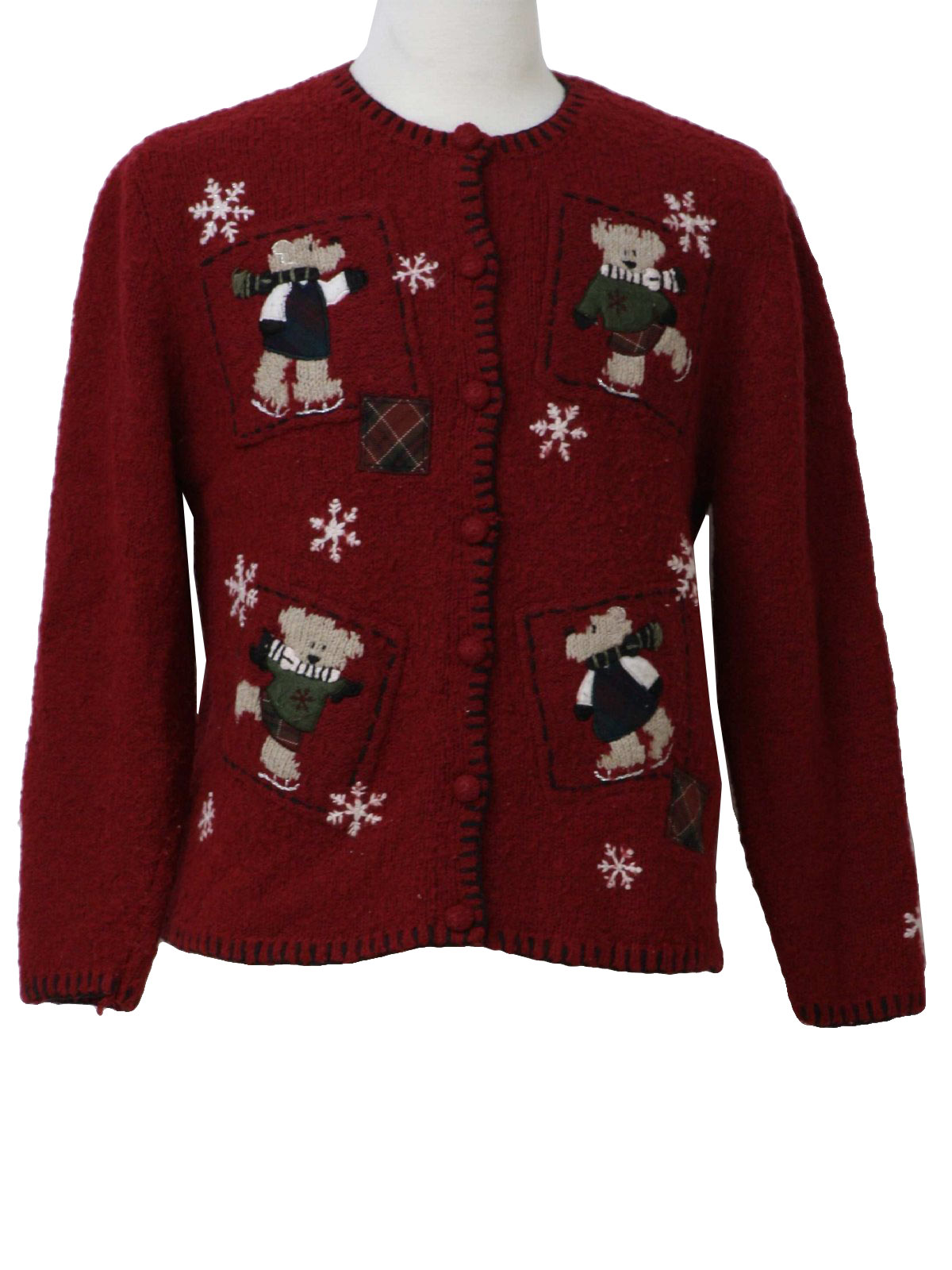 Croft and barrow christmas sweaters best sale