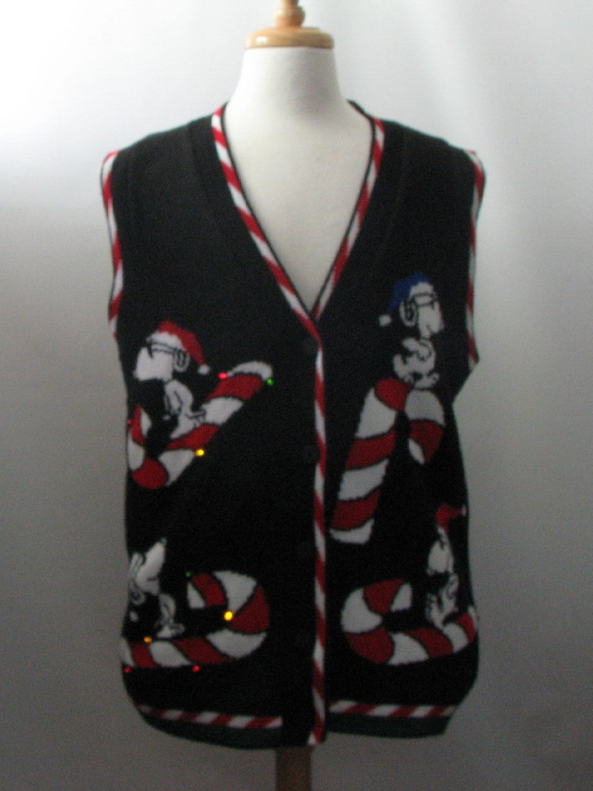 christmas vest mens