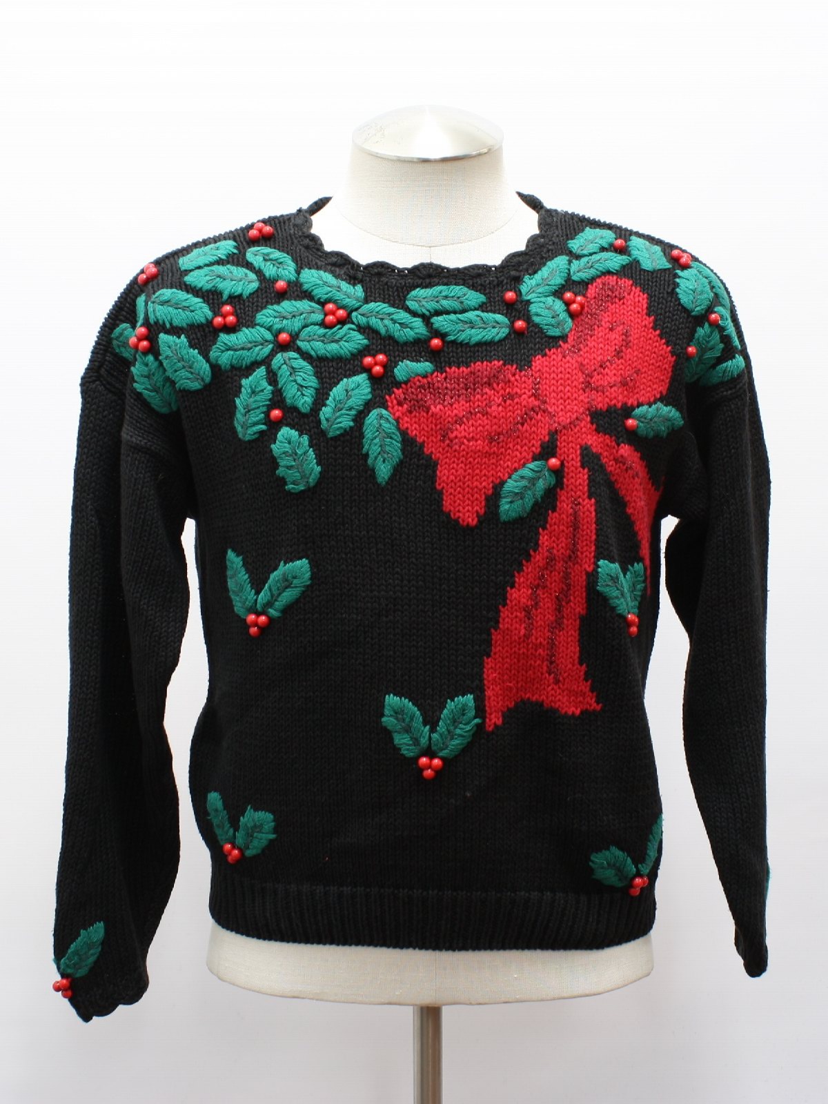 Eighties Womens Totally 80s Ugly Christmas Sweater: 80s authentic ...