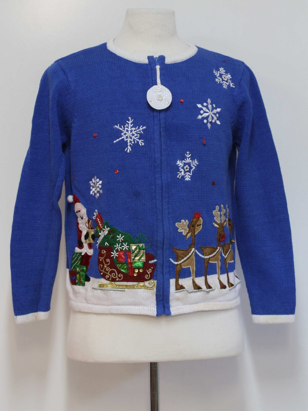 Dress barn shop christmas sweater