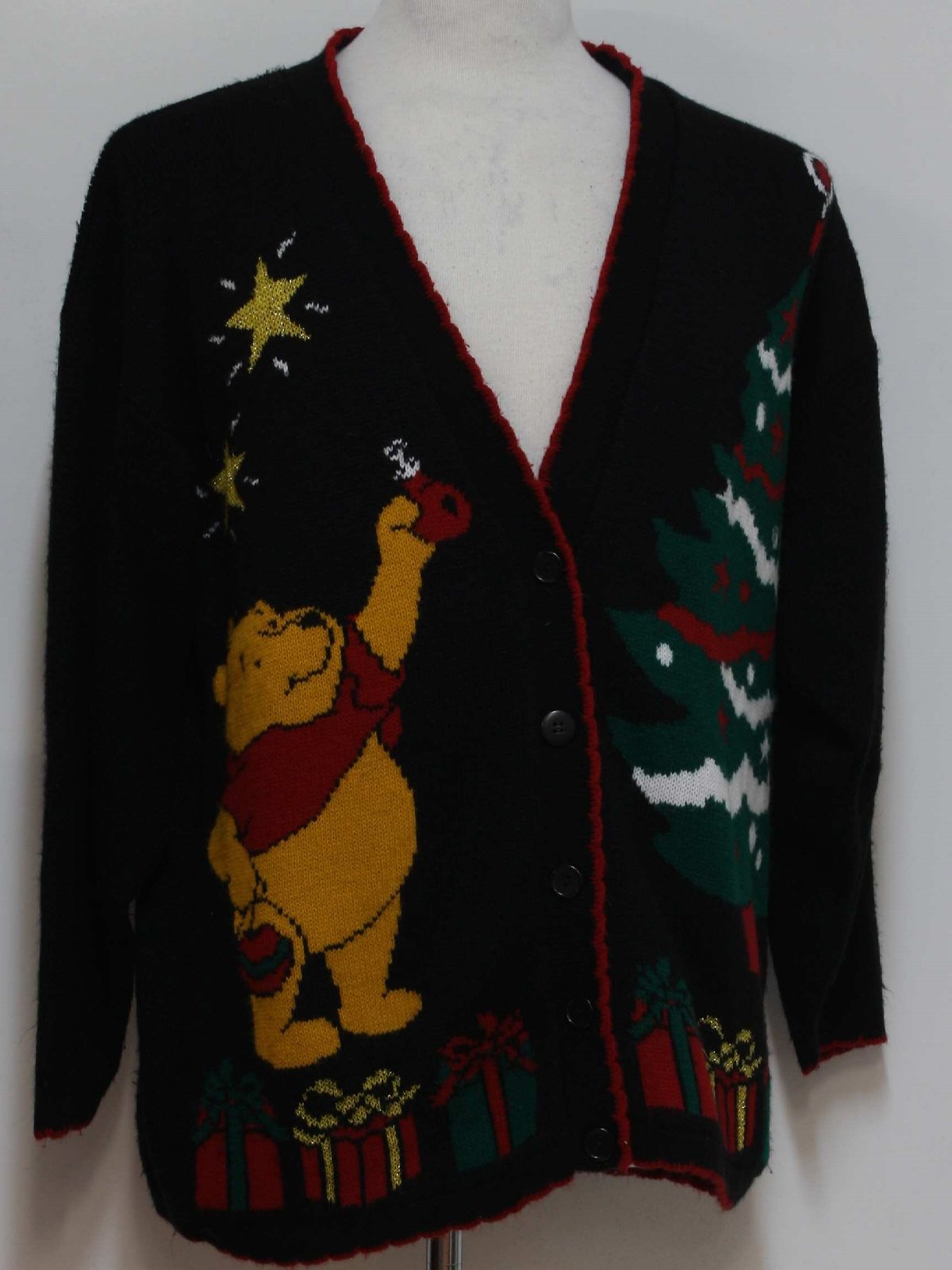 Winnie the hotsell pooh cardigan