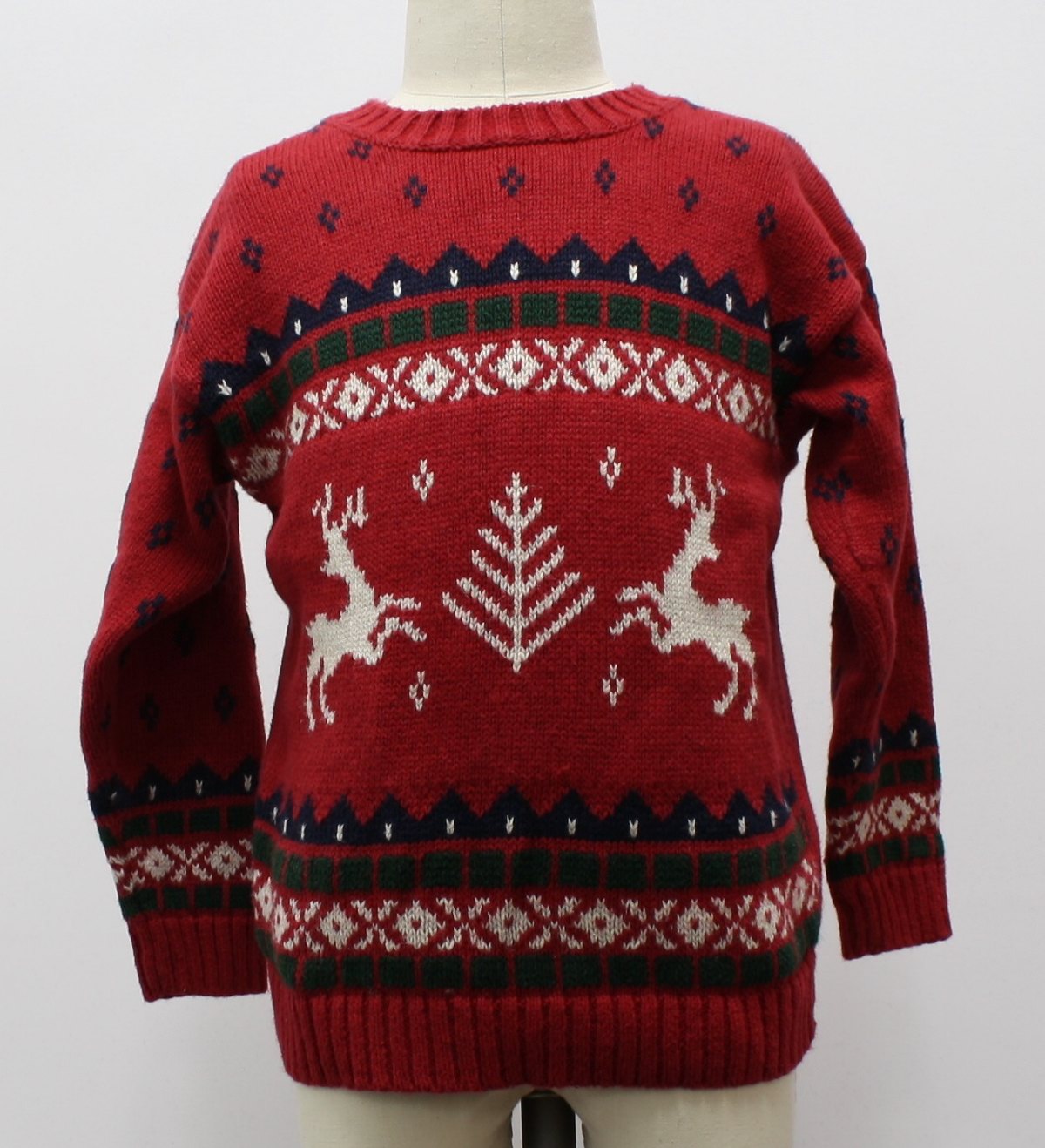 /Childs Ugly Christmas Classic Reindeer Sweater: -Great Guy- Unisex ...