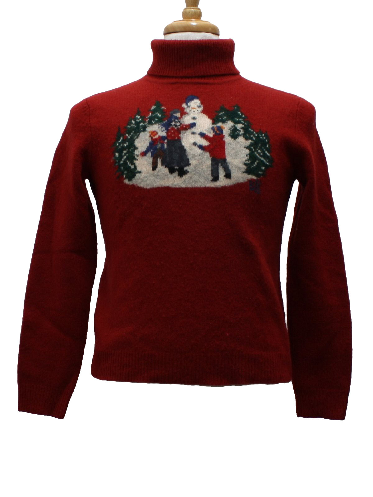 ugly christmas turtleneck shirts