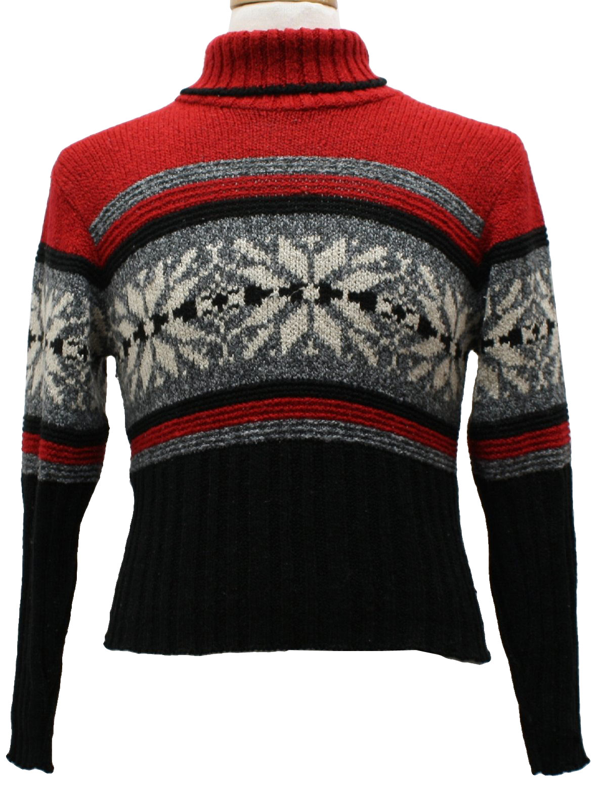 Womens/Girls Ugly Christmas Ski Style Sweater: -Sweater Project- Girls ...