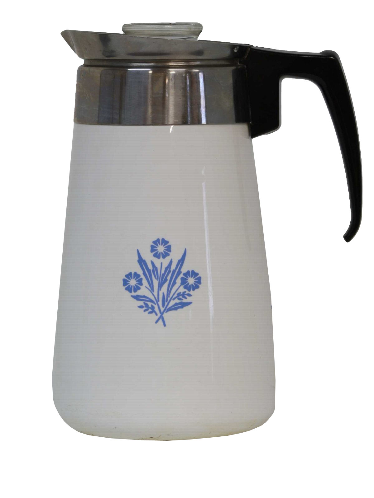 Corningware Blue cornflower stove top coffee pot