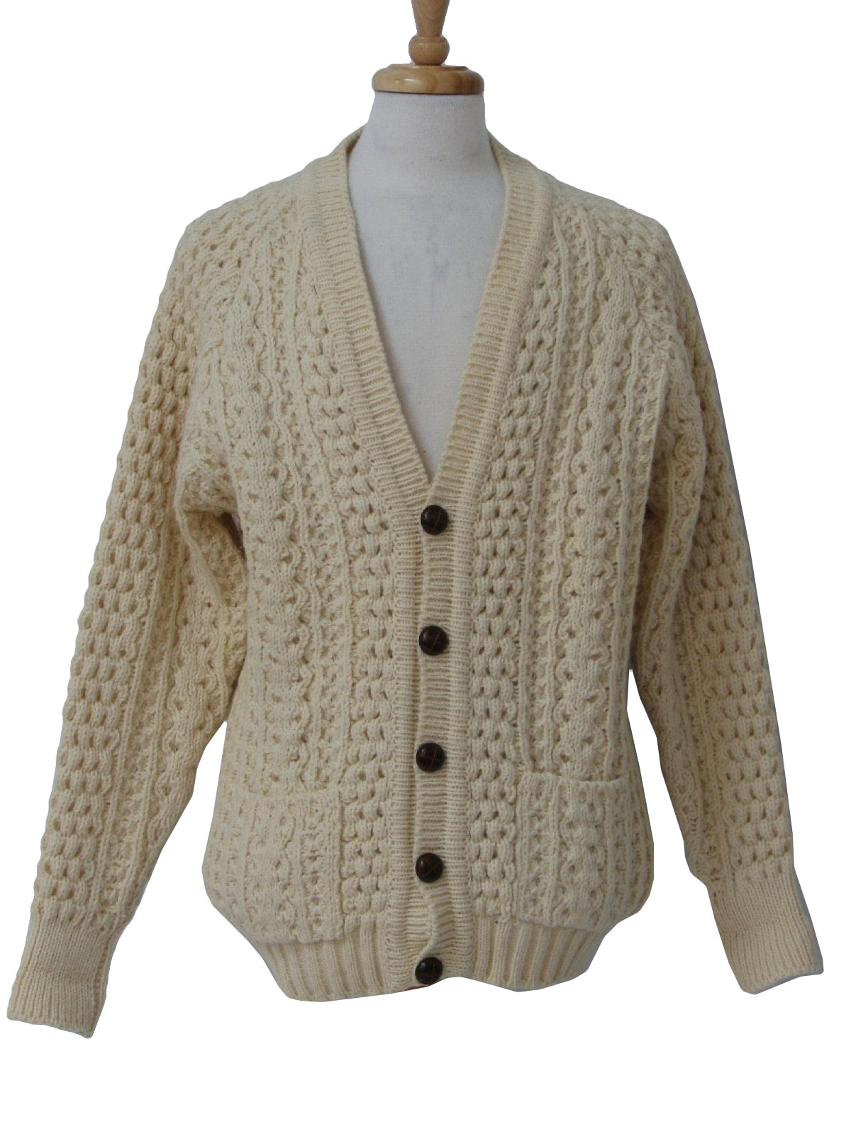 Glen Columb Kille 1980s Vintage Caridgan Sweater: 80s -Glen Columb ...