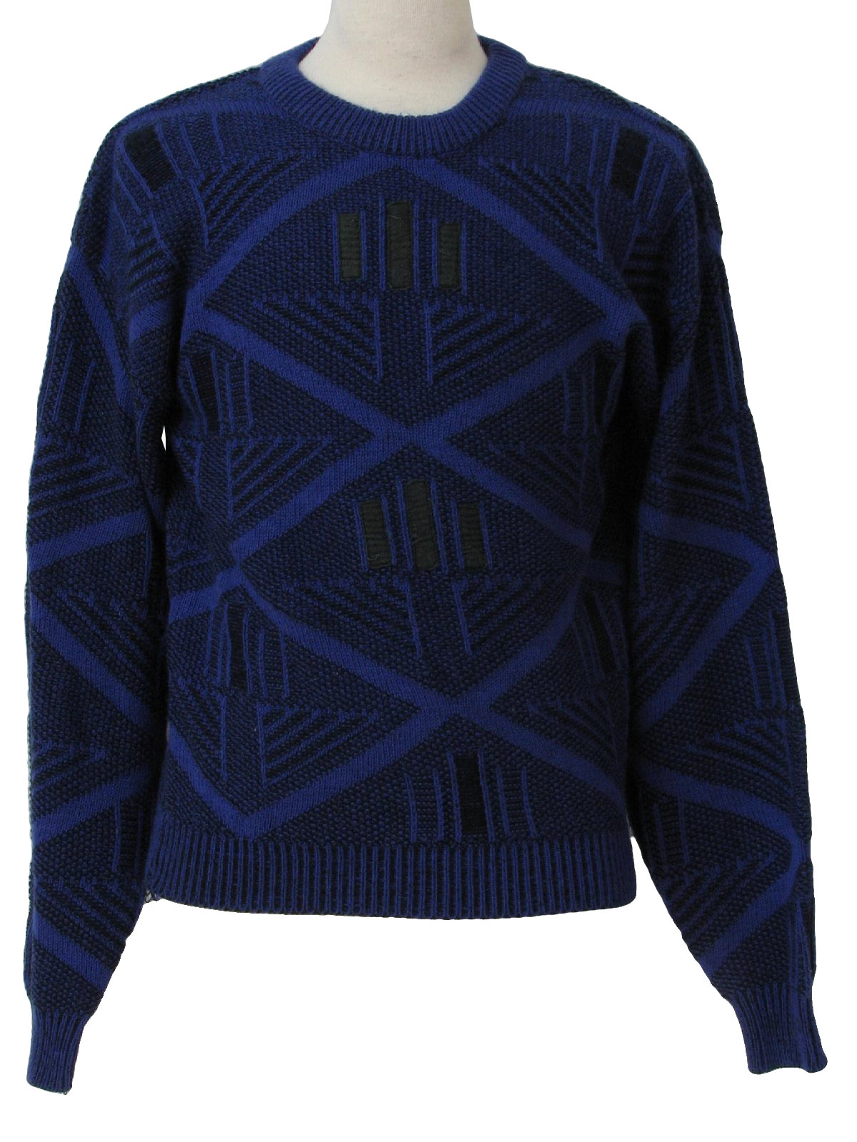 1980's Vintage Sweater Graphix Sweater: 80s -Sweater Graphix- Mens ...