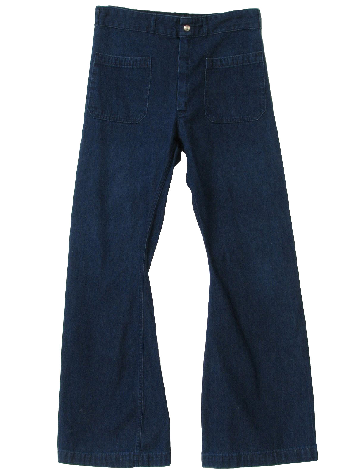 1970's Vintage Seafarer Bellbottom Pants: 70s -Seafarer- Mens blue ...