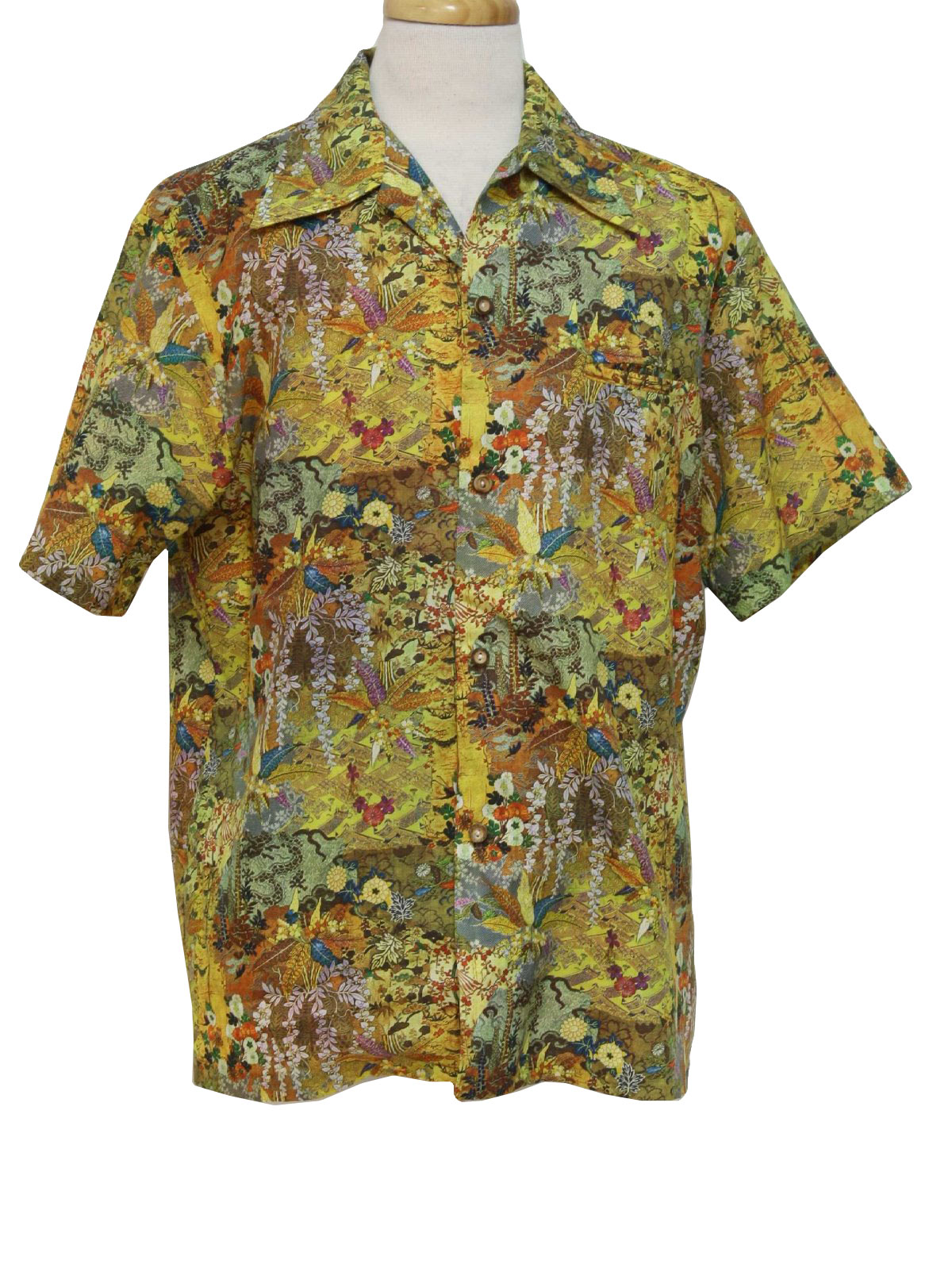 mens 1970 disco shirts