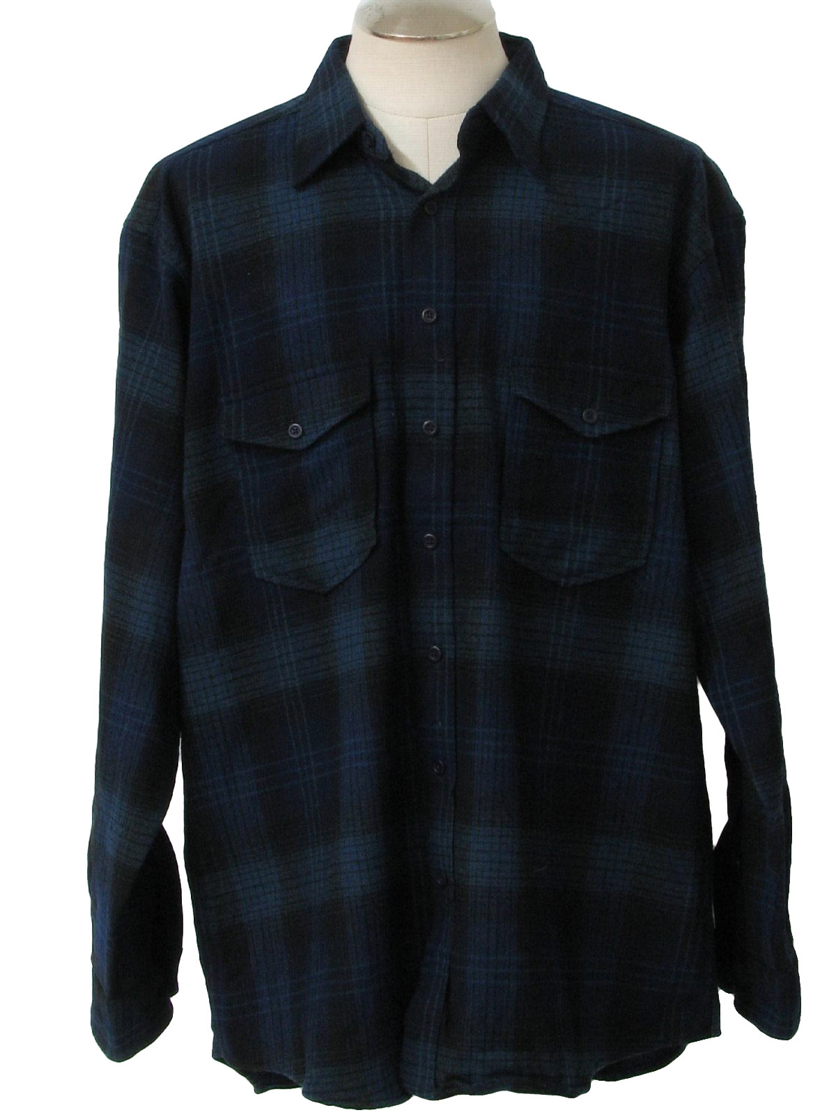 mens 60s button down shirts