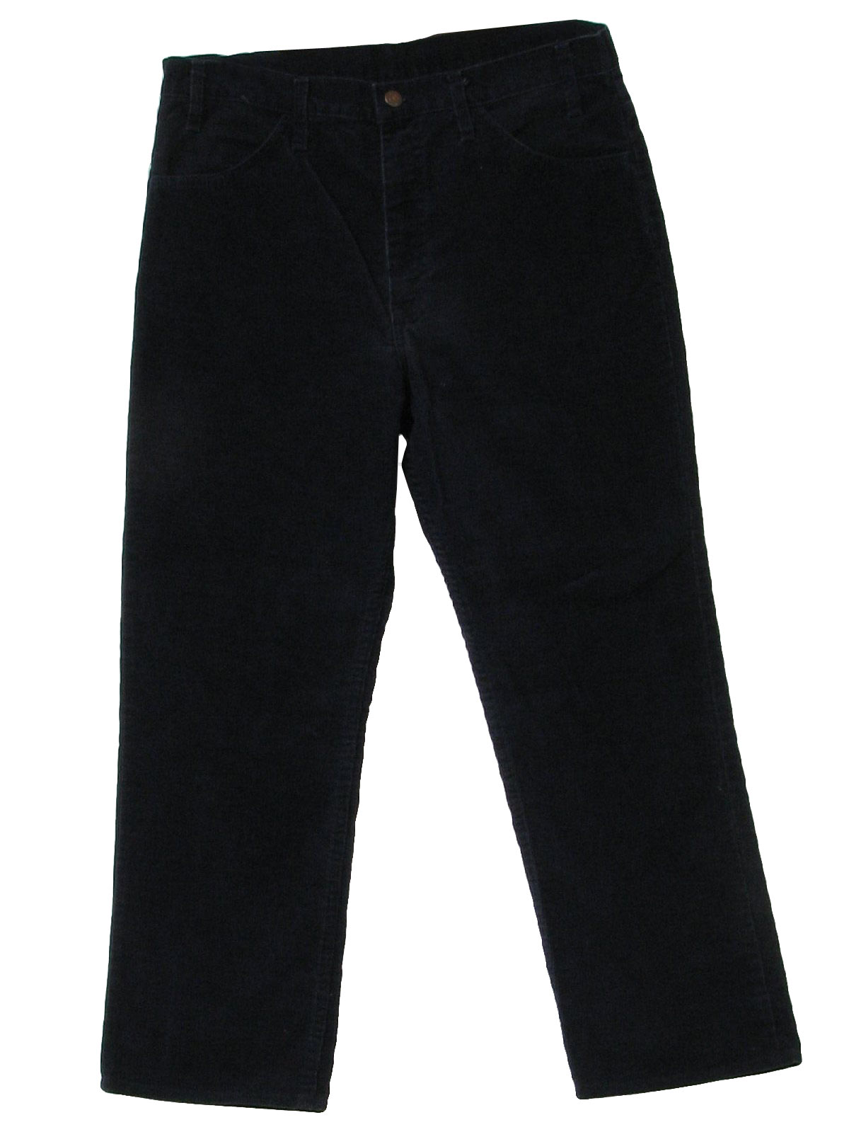Lee Nineties Vintage Pants: 90s -Lee- Womens black cotton polyester ...