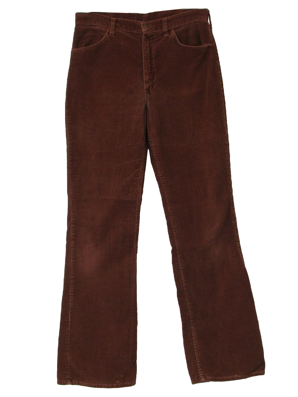 Retro 90's Pants: 90s -Wrangler- Mens light maroon cotton corduroy ...