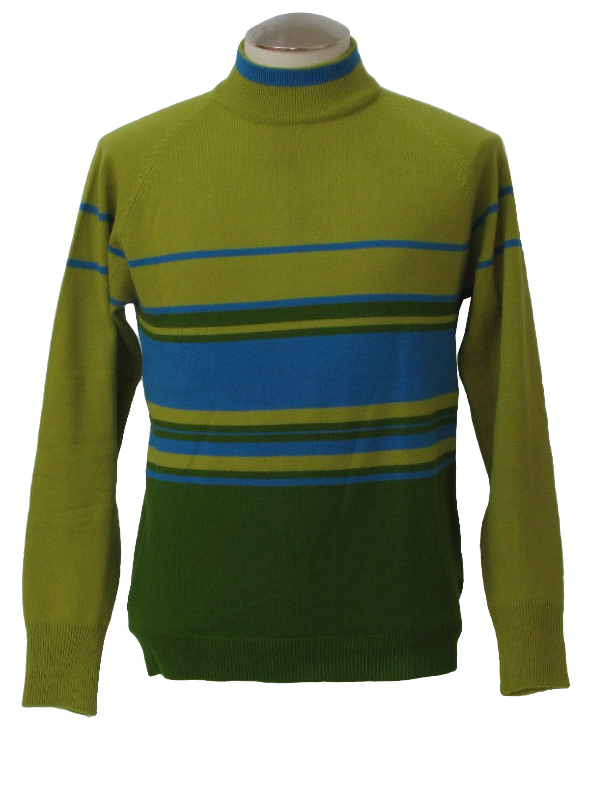 Full Fashion Seventies Vintage Knit Shirt: 70s -Full Fashion- Mens pea ...