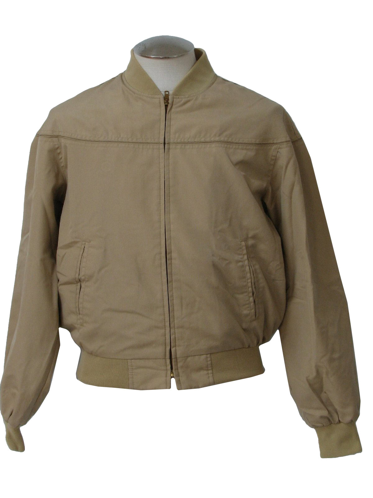 Retro 1980's Jacket (JC Penny) : Early 80s -JC Penny- Mens tan ...