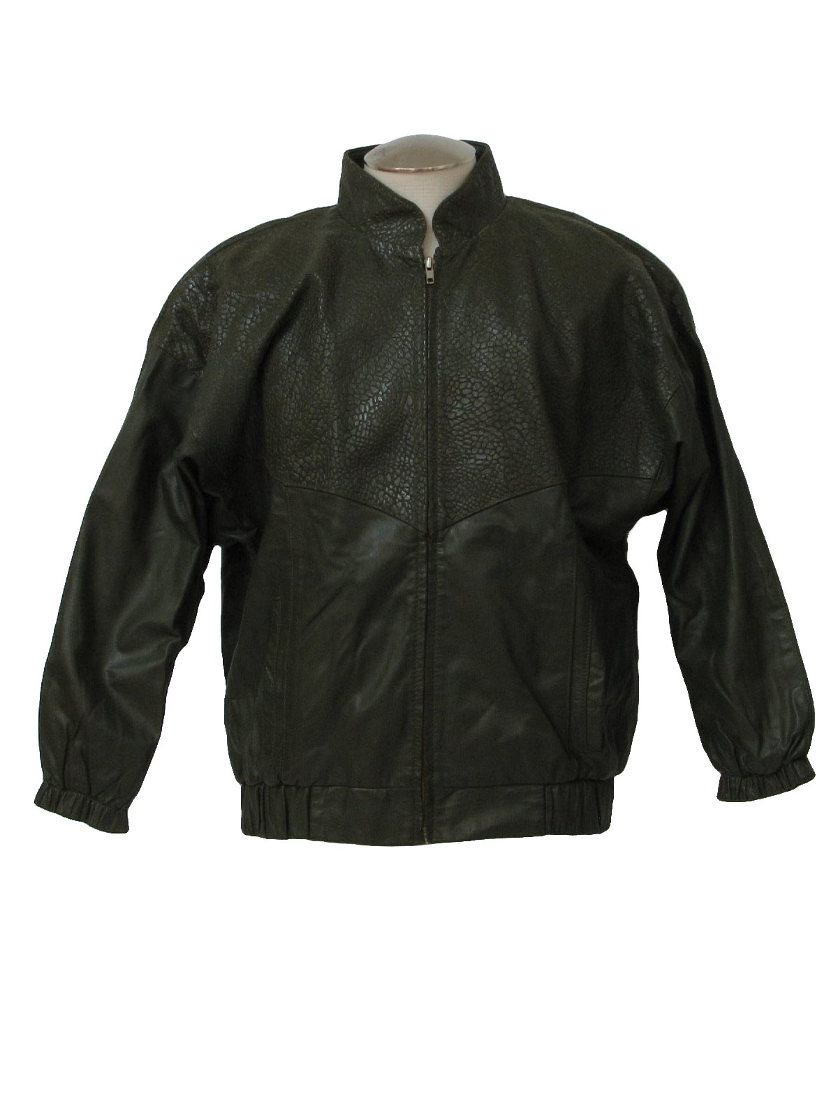 1980s Comint Leather Jacket: 80s -Comint- Slam Dunk, its time to get ...