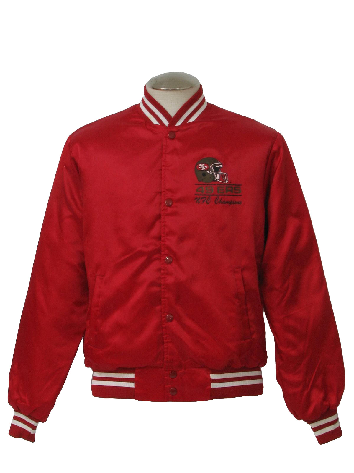 San Francisco 49ers Champions Varsity Jacket