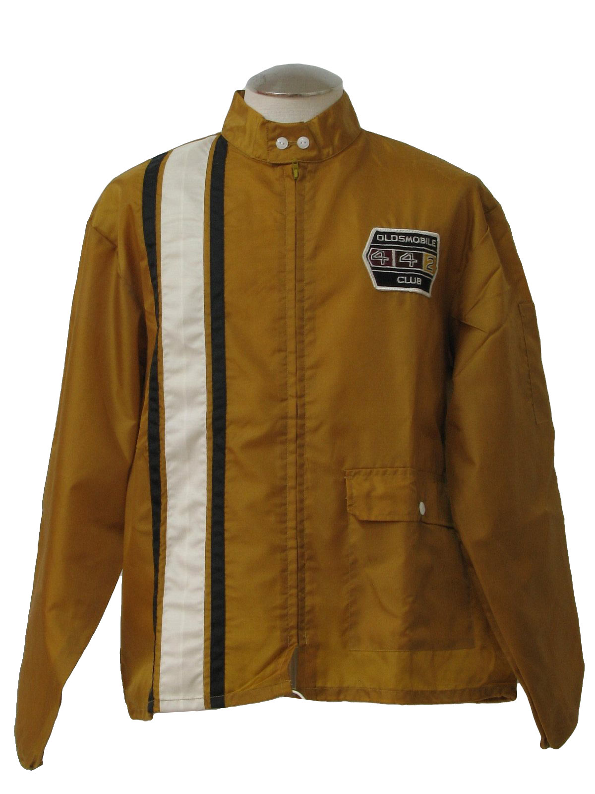 Vintage style racing discount jackets