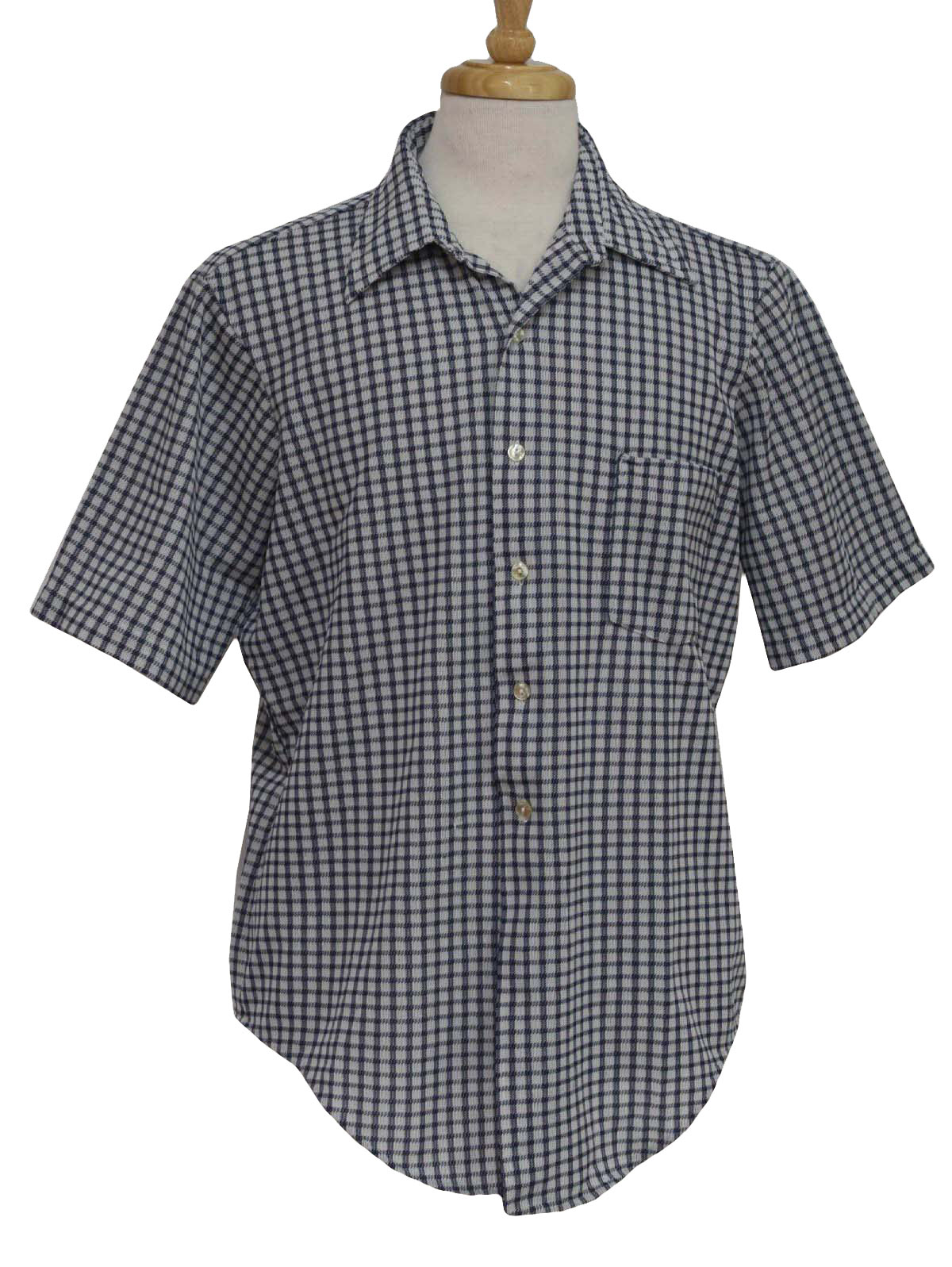 mens nylon short sleeve shirts