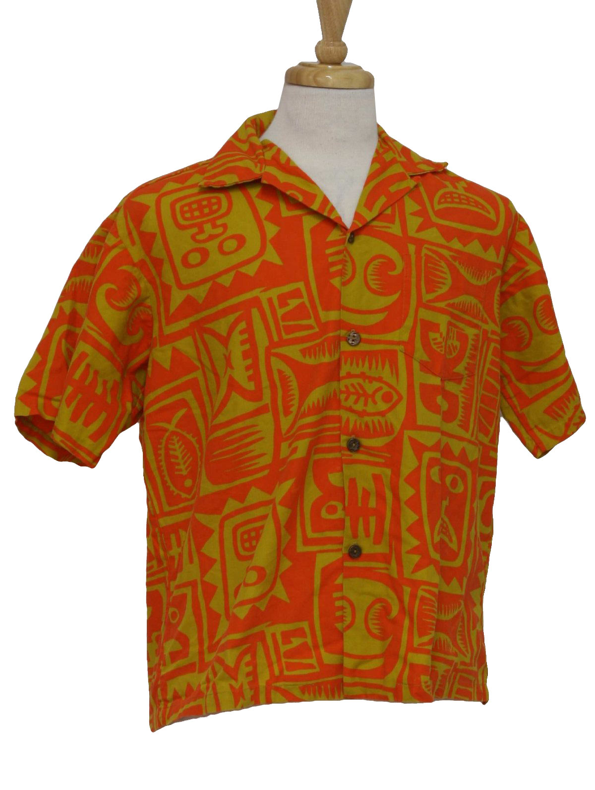 yellow hawaii shirt