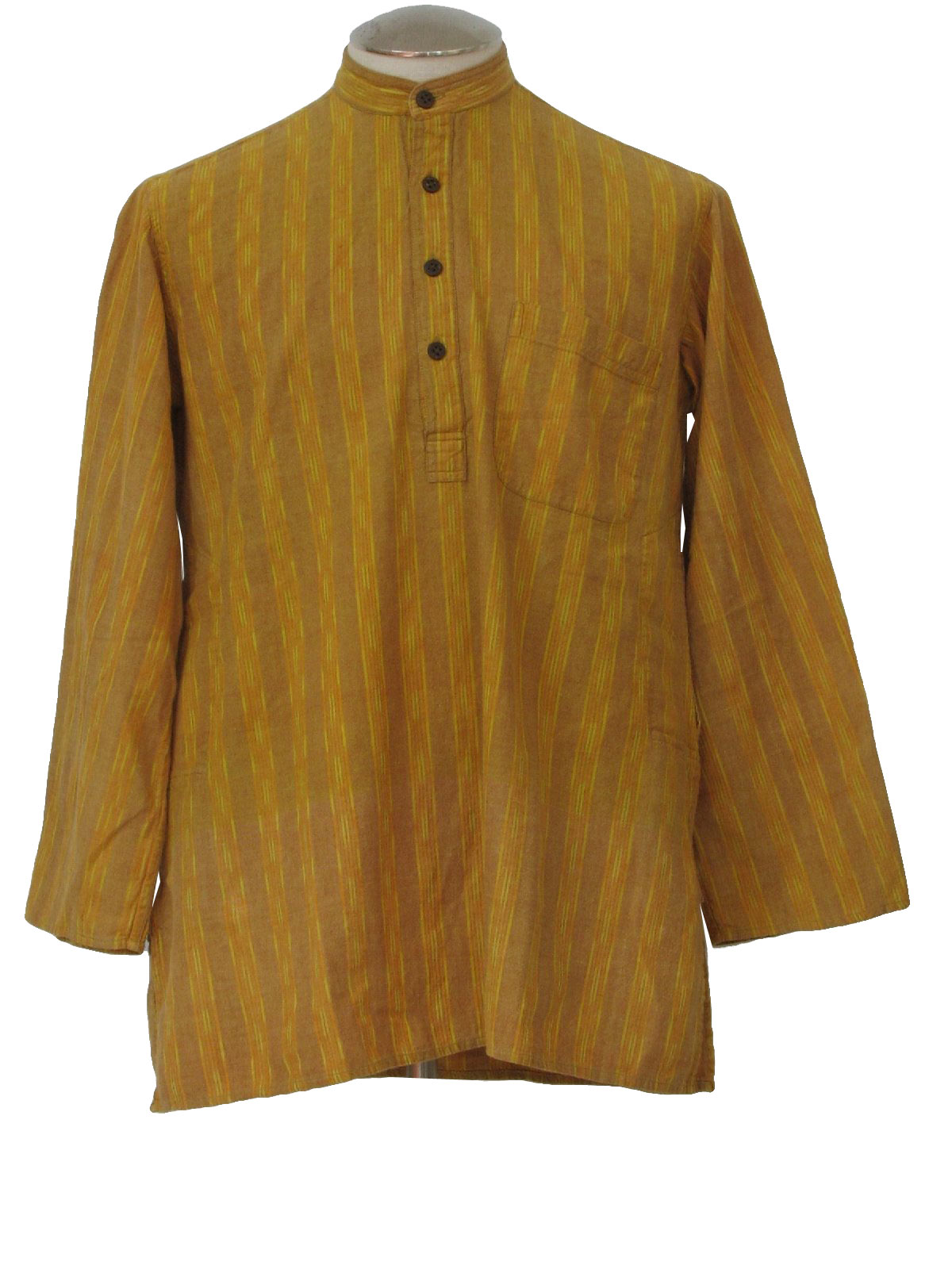 1970s Vintage Hippie Shirt: 70s style (made more recently) -Fabindia ...